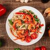 Wok Удон с креветкой в СушиТайм по цене 700
