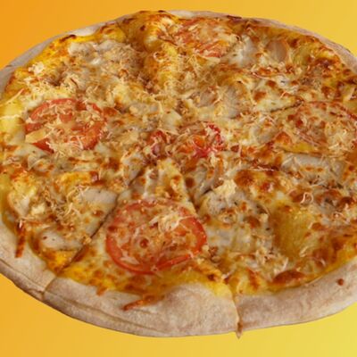 С курицей и томатами в Pappa-Pizza по цене 400 ₽
