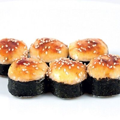 Хосомаки горячие с крабом в Enjoy по цене 269 ₽