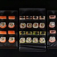 Опаленный сет в МорЯки Sushi Seafood