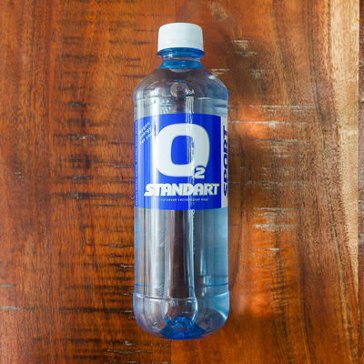 Вода О2 Standart негазированная в Джаганнат по цене 80 ₽