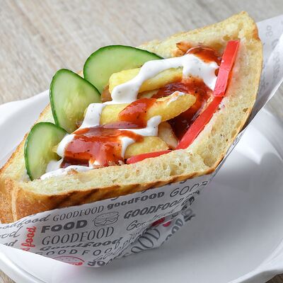 Донер Курица Стандарт в Шаурма №1 Гирос по цене 540 ₽