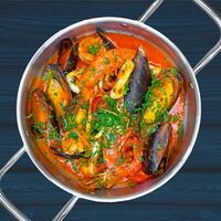 Соте из морепродуктовв Риба моя