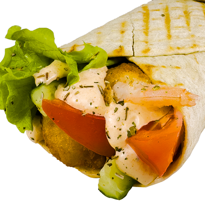 Шаурма с Креветкой в Zibo Food по цене 517 ₽