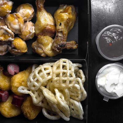 Набор к пиву №2 в Крылья по цене 990 ₽