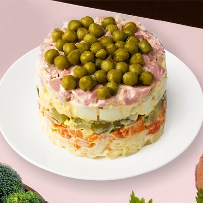 Оливье в Бегемаг по цене 140 ₽