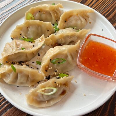 Гедза со свининой на пару в Bao Bao Лапша по цене 660 ₽