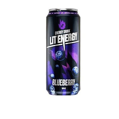 Энергетик Lit Energy Черника Blueberry в Донер24 по цене 180 ₽