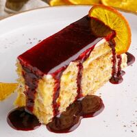Постный Апельсиновый пирог в ЛарисуВаннуХочу