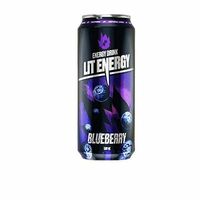 Энергетик Lit Energy Черника Blueberry в Донер24