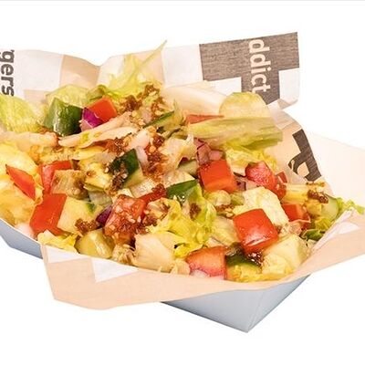 Овощной салат в ББ & Бургерс по цене 430 ₽