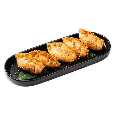 Корейские домашние пельмени в Kimchi по цене 490 ₽