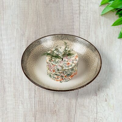 Салат Оливье в Царь-Кебаб по цене 330 ₽