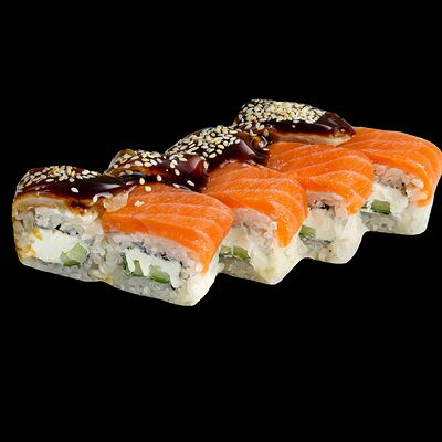 Филадельфия ассорти в Sushi & Coffee по цене 455 ₽