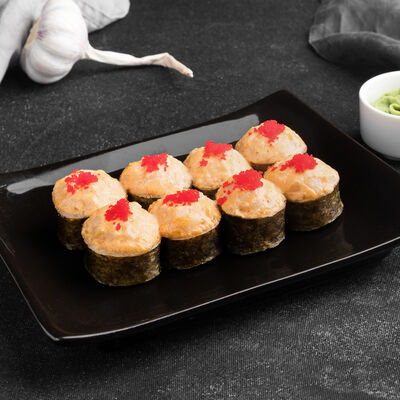 Запеченный ролл Акамацу в Vkus Land по цене 355 ₽