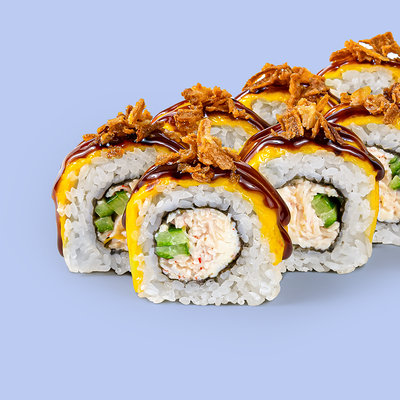 California Cranch Хот в EDOO Rolls & Pizza по цене 569 ₽