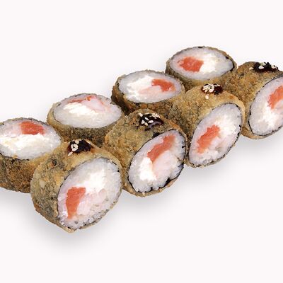 Лосось-креветка темпура в Pizza BonTon по цене 625 ₽