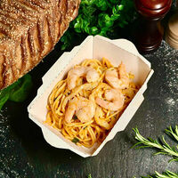 Паста с морепродуктами в Микс