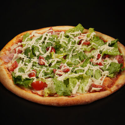 Пицца Цезарь 30 см в Ямал еда по цене 810 ₽