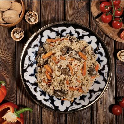 Плов с говядиной в Кухня 91 по цене 432 ₽