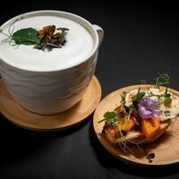 Тыквенный крем-супв Репаст