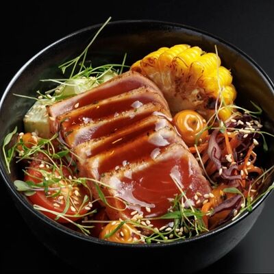 Поке с тунцомв Stories по цене 599 ₽