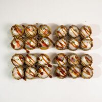 Сет №11 Малый жареный 4 на 4 (24 шт) в ЁБИСАН