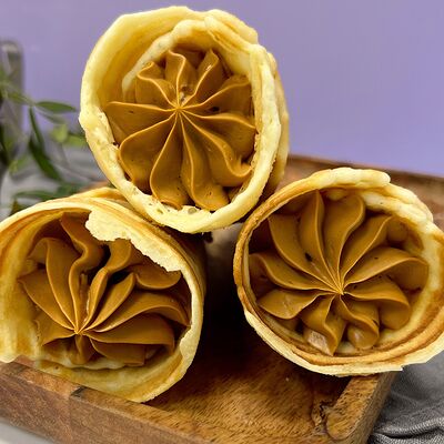 ❄️ Трубочка с вареным сгущенным молоком в ПитерЛюбит по цене 149 ₽