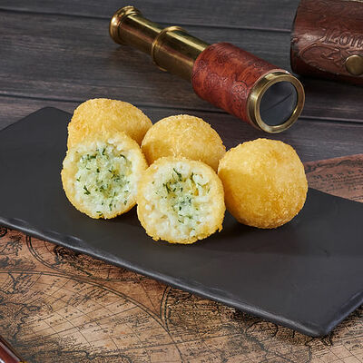 Рисовые шарики с сыром в Мир Суши по цене 209 ₽