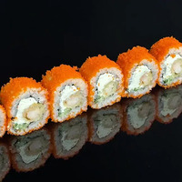 Калифорния с креветкой темпурной Яндекс в Rollita