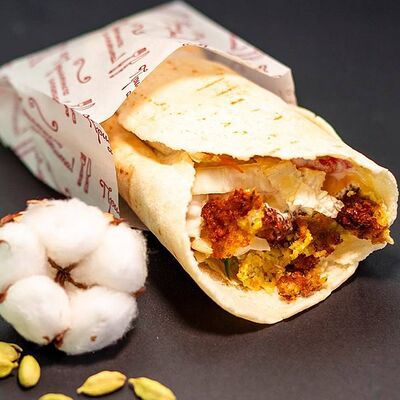 Фалафель в пите в Джудос joudos шаверма 12 по цене 360 ₽