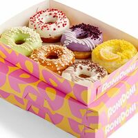 Набор из 18 пончиков в Roni's Donuts