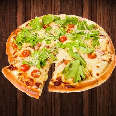 Пицца Цезарь большаяв Марсель по цене 895 ₽