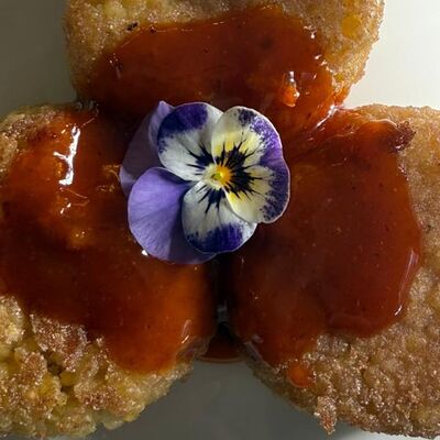 Пшенники с облепиховым вареньем в Наследие по цене 350 ₽