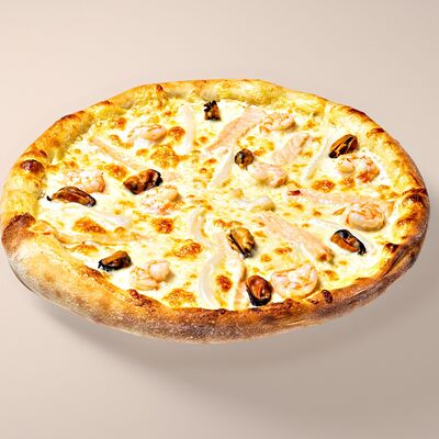 Пицца Морскаяв Про 100 суши по цене 1250 ₽