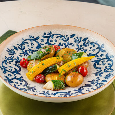 Овощное жаркое в Муссоны по цене 420 ₽