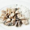 Куриное фрикасе с грибами и рисом в Фитнес меню по цене 455
