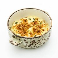 Картофельное пюре с белыми грибами в Ян Примус