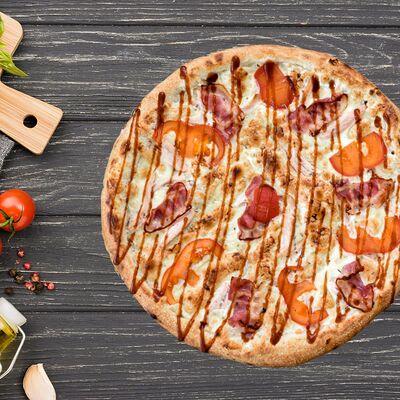 Сырный цыпленок Барбекю в Pizza12 по цене 480 ₽
