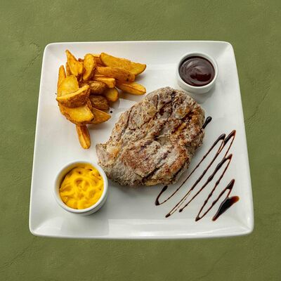 Стейк Пери в Шашлычара по цене 990 ₽