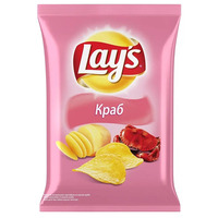 Чипсы Lays Краб в Буфет Арена 2