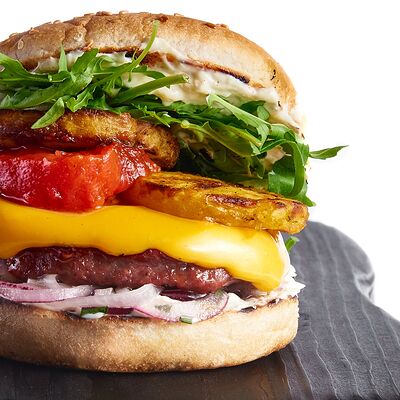 Bro Burger Большой из свинины в Братья Grill по цене 695 ₽