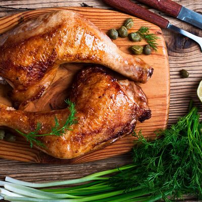 Окорочок гриль в ШашлыкЪ №1 Top Grill по цене 150 ₽