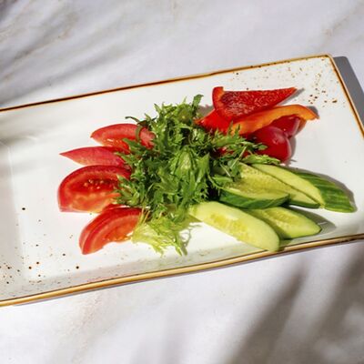 Свежие овощи в География по цене 360 ₽