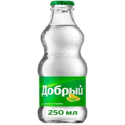 Добрый Лимон-лайм в стеклев Донер мастер по цене 185 ₽