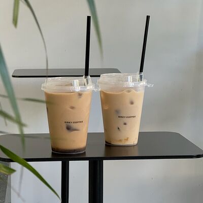 Ice латте растительный в Grey coffee по цене 325 ₽