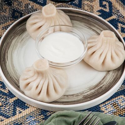 Хинкали с телятиной в ШБ Next по цене 510 ₽