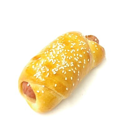 Сосиска в Тесте в Пекарня Донер Шаурма по цене 115 ₽