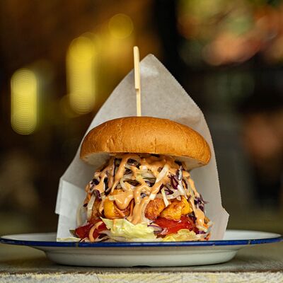 Шавабургер в Top Hop по цене 590 ₽