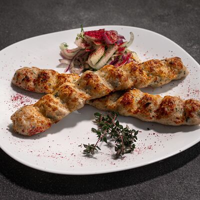 Люля-кебаб из курицы в Ручеек по цене 535 ₽